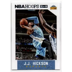 2015-16 Hoops #123 J.J. Hickson