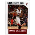 2015-16 Hoops #124 Mario Chalmers