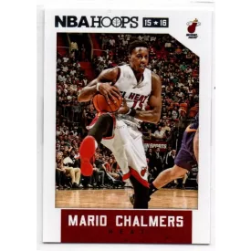 2015-16 Hoops #124 Mario Chalmers