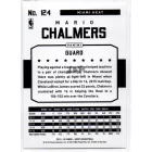 2015-16 Hoops #124 Mario Chalmers