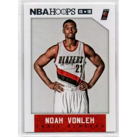 2015-16 Hoops #126 Noah Vonleh
