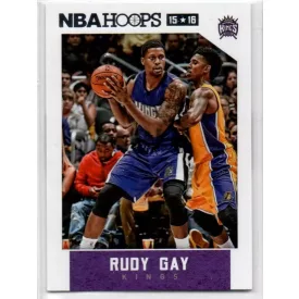 2015-16 Hoops #128 Rudy Gay