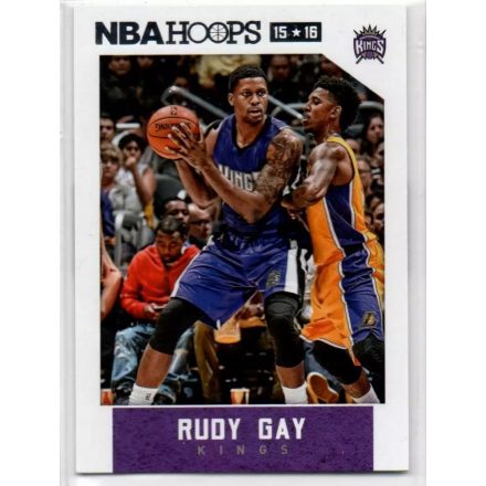 2015-16 Hoops #128 Rudy Gay