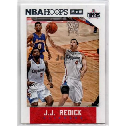 2015-16 Hoops #133 J.J. Redick
