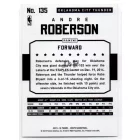 2015-16 Hoops #135 Andre Roberson