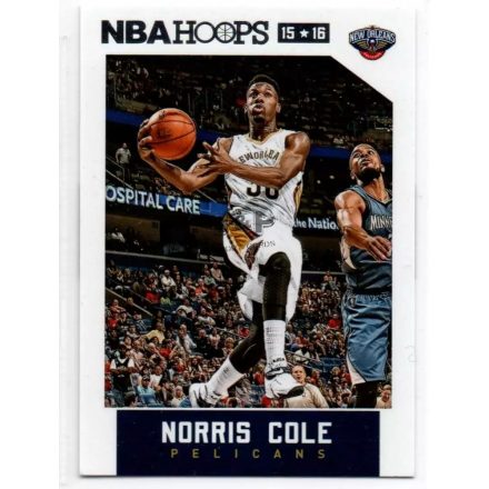 2015-16 Hoops #136 Norris Cole
