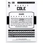 2015-16 Hoops #136 Norris Cole