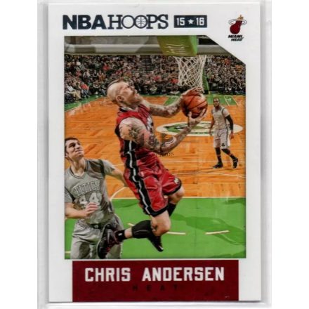 2015-16 Hoops #137 Chris Andersen