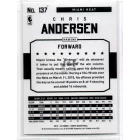 2015-16 Hoops #137 Chris Andersen