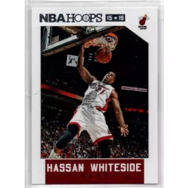 2015-16 Hoops #141 Hassan Whiteside