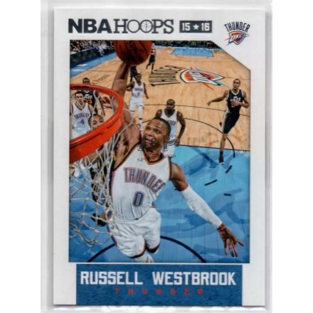 2015-16 Hoops #148 Russell Westbrook