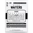 2015-16 Hoops #149 Dion Waiters