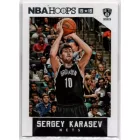 2015-16 Hoops #151 Sergey Karasev