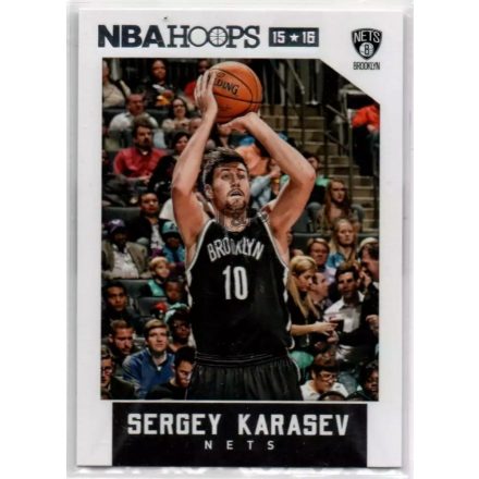 2015-16 Hoops #151 Sergey Karasev