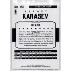 2015-16 Hoops #151 Sergey Karasev