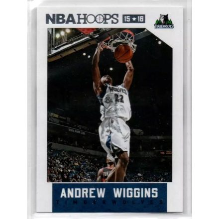 2015-16 Hoops #155 Andrew Wiggins