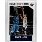 2015-16 Hoops #156 Omer Asik