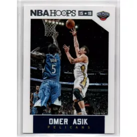 2015-16 Hoops #156 Omer Asik