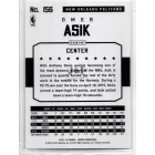 2015-16 Hoops #156 Omer Asik