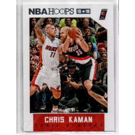 2015-16 Hoops #157 Chris Kaman