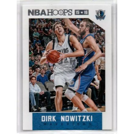 2015-16 Hoops #159 Dirk Nowitzki