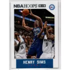 2015-16 Hoops #161 Henry Sims