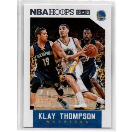2015-16 Hoops #162 Klay Thompson