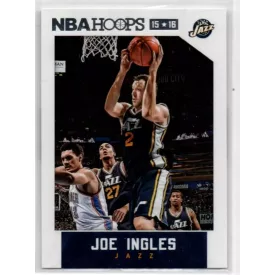 2015-16 Hoops #163 Joe Ingles