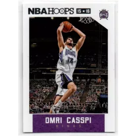 2015-16 Hoops #166 Omri Casspi