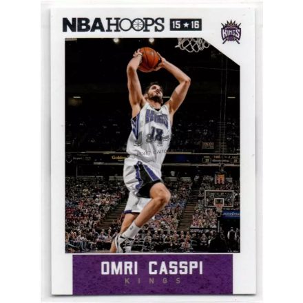 2015-16 Hoops #166 Omri Casspi