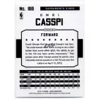 2015-16 Hoops #166 Omri Casspi