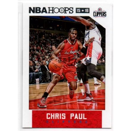 2015-16 Hoops #167 Chris Paul