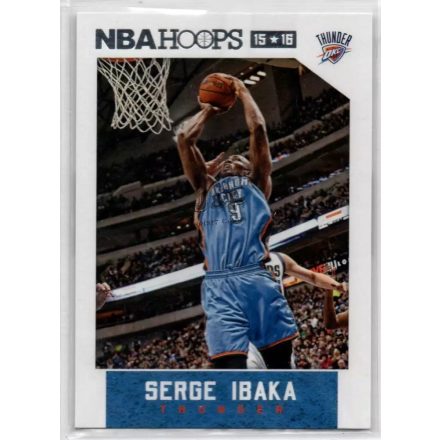 2015-16 Hoops #168 Serge Ibaka