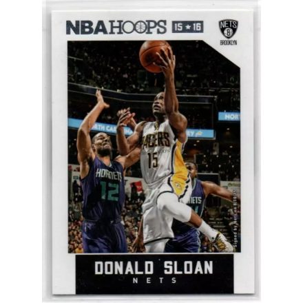 2015-16 Hoops #169 Donald Sloan