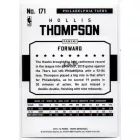 2015-16 Hoops #171 Hollis Thompson