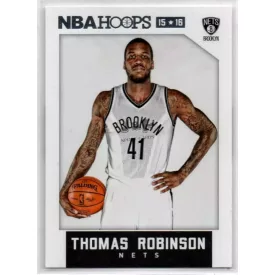 2015-16 Hoops #175 Thomas Robinson