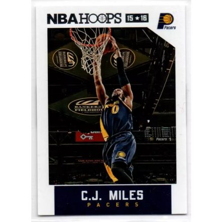 2015-16 Hoops #177 C.J. Miles