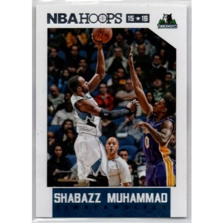 2015-16 Hoops #178 Shabazz Muhammad