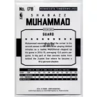 2015-16 Hoops #178 Shabazz Muhammad