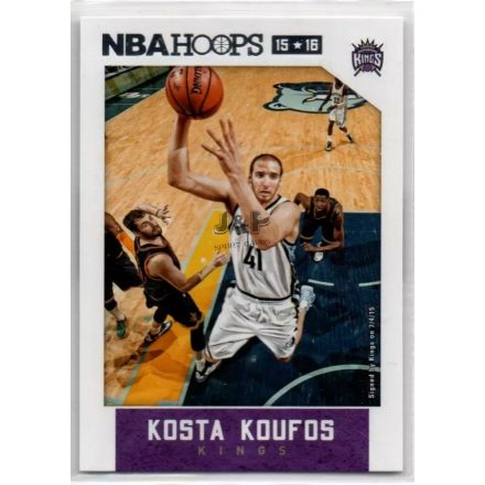 2015-16 Hoops #182 Kosta Koufos