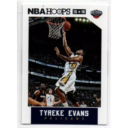 2015-16 Hoops #190 Tyreke Evans
