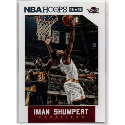 2015-16 Hoops #191 Iman Shumpert