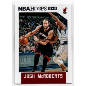 2015-16 Hoops #192 Josh McRoberts