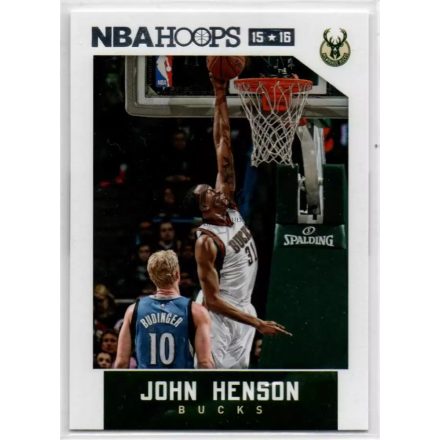 2015-16 Hoops #193 John Henson