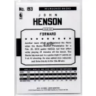 2015-16 Hoops #193 John Henson