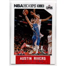 2015-16 Hoops #195 Austin Rivers