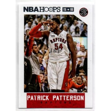2015-16 Hoops #196 Patrick Patterson
