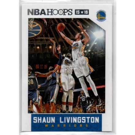 2015-16 Hoops #198 Shaun Livingston