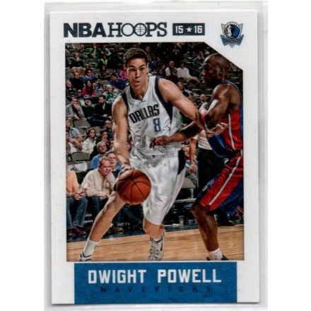2015-16 Hoops #199 Dwight Powell