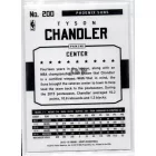 2015-16 Hoops #200 Tyson Chandler